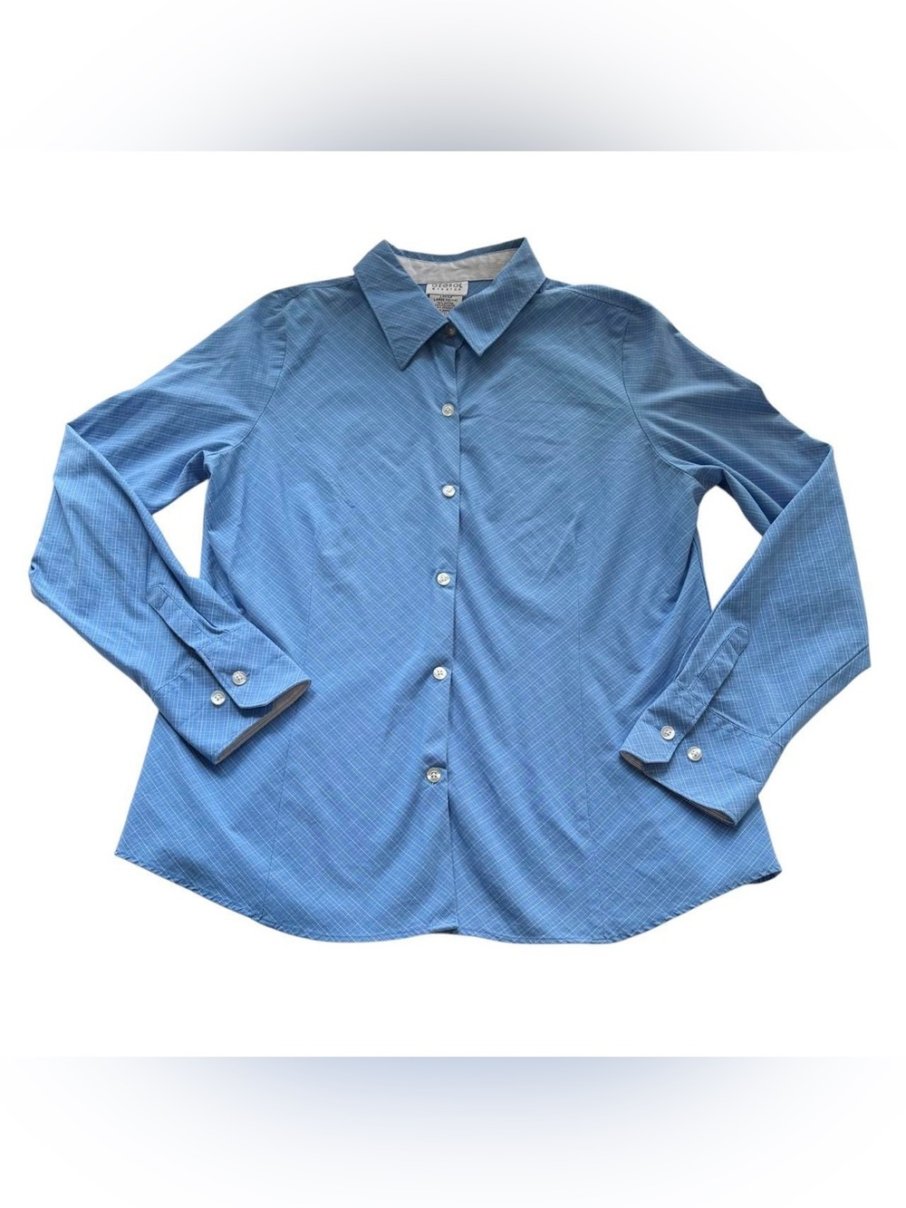 George Blue Button Down Shirt